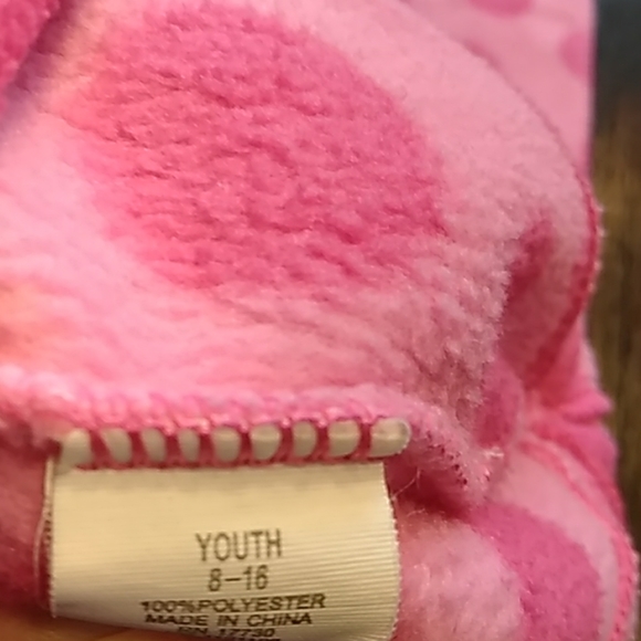 Hat and scarf set. Youth 8-16 EUC - Picture 4 of 5